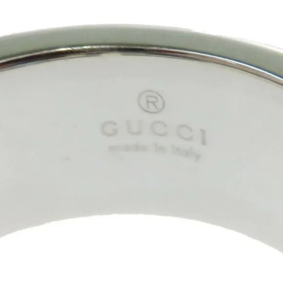 Gucci US Size 4 Silver 925 Ring Silver - Picture 9 of 10